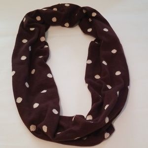 Infinity scarf reversible